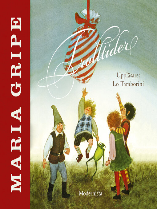 Titeldetaljer för Trolltider av Maria Gripe - Tillgänglig